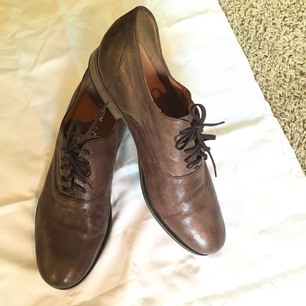 Geox Respira Italian Patent Leather Shoes